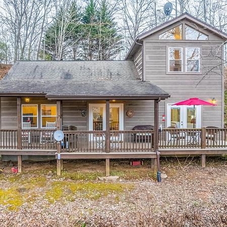 Tree Top Cabin Sylva Zewnętrze zdjęcie